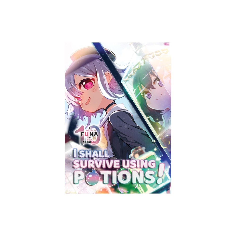 J-Novel Club I Shall Survive Using Potions! Volume 10 (Light Novel) (häftad, eng)