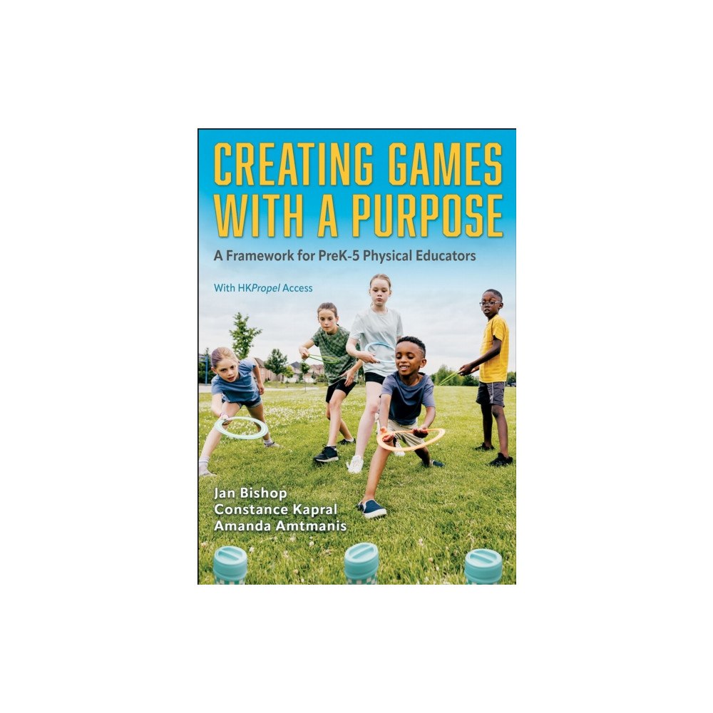Human Kinetics Publishers Creating Games with a Purpose (häftad, eng)