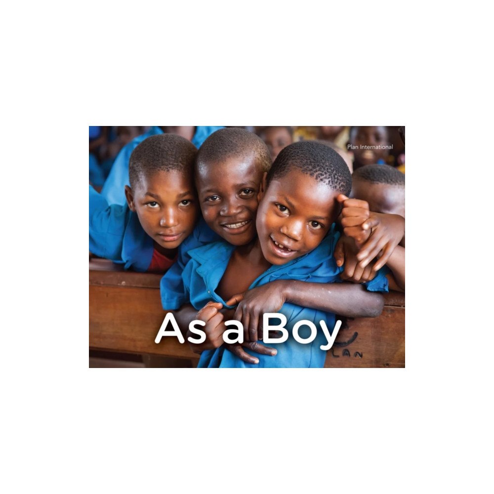 Second Story Press As a Boy (inbunden, eng)