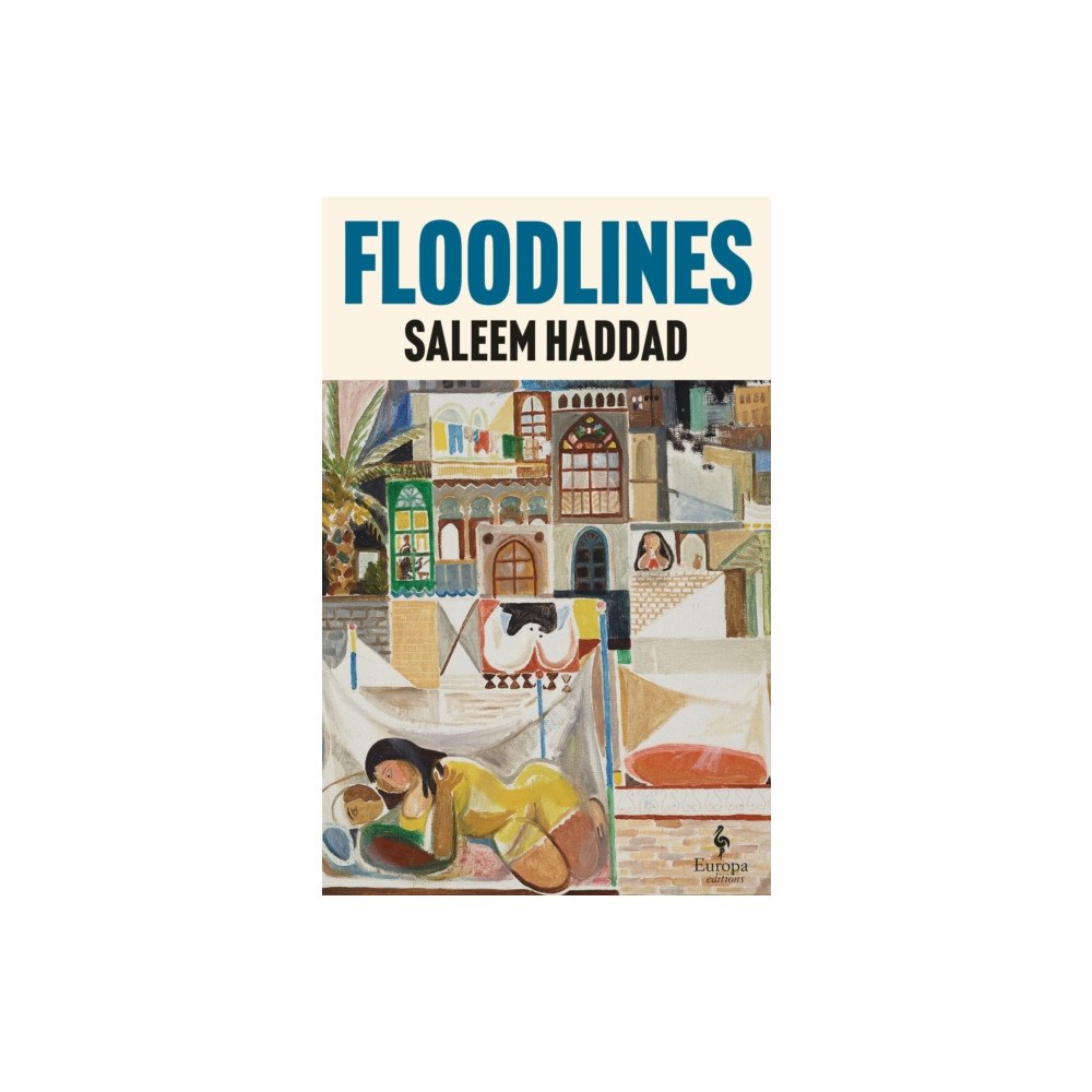 Europa Editions (UK) Ltd Floodlines (häftad, eng)