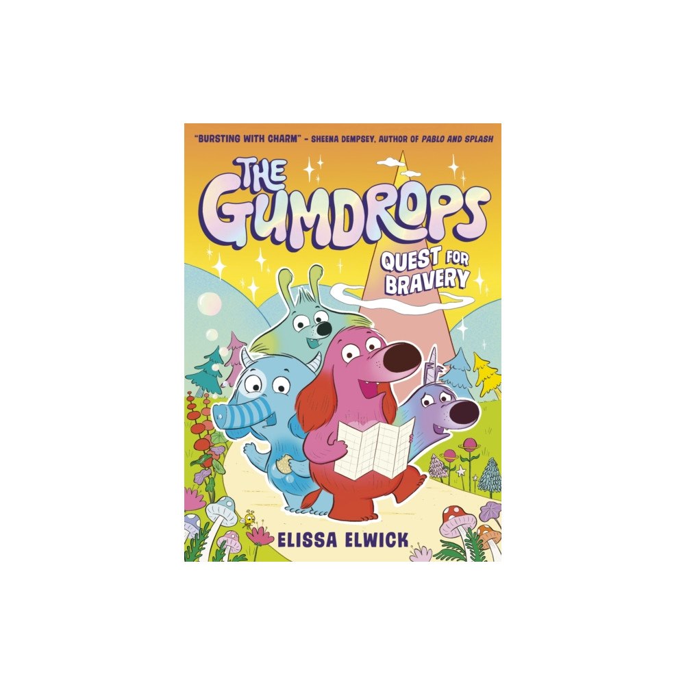 Little Tiger Press Group The Gumdrops: Quest for Bravery (häftad, eng)