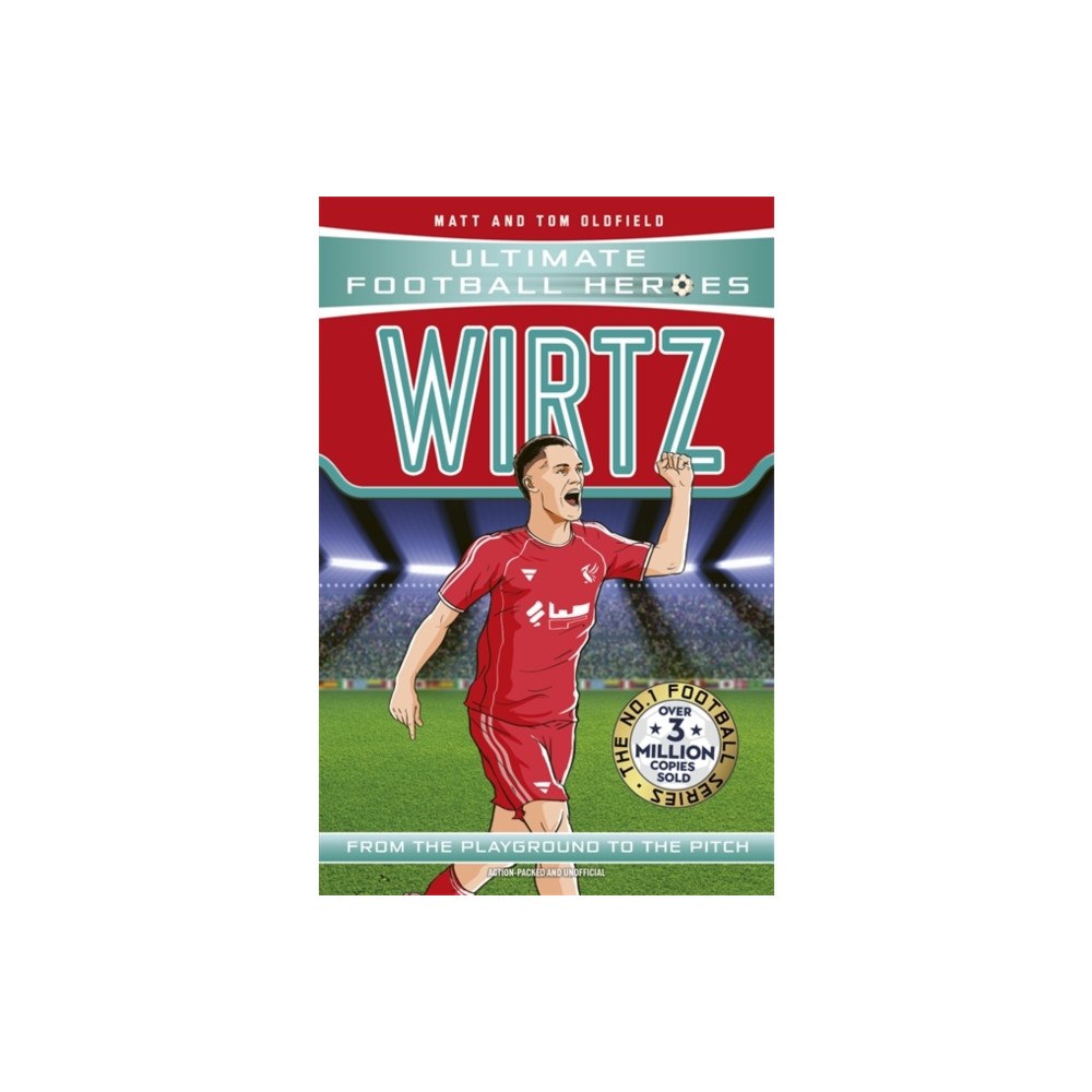 John Blake Publishing Ltd Ultimate Football Heroes: Wirtz (Midfield Generals) (häftad, eng)