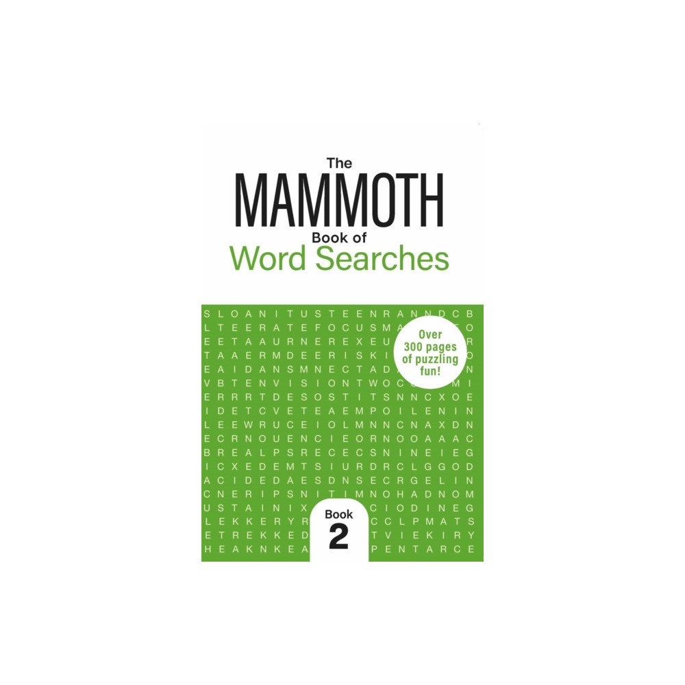 Michael O'Mara Books Ltd The Mammoth Book of Word Searches 2 (häftad, eng)