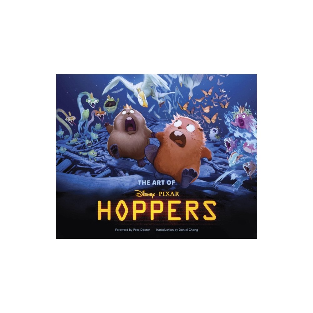 Chronicle Books Disney/Pixar The Art of Hoppers (inbunden, eng)