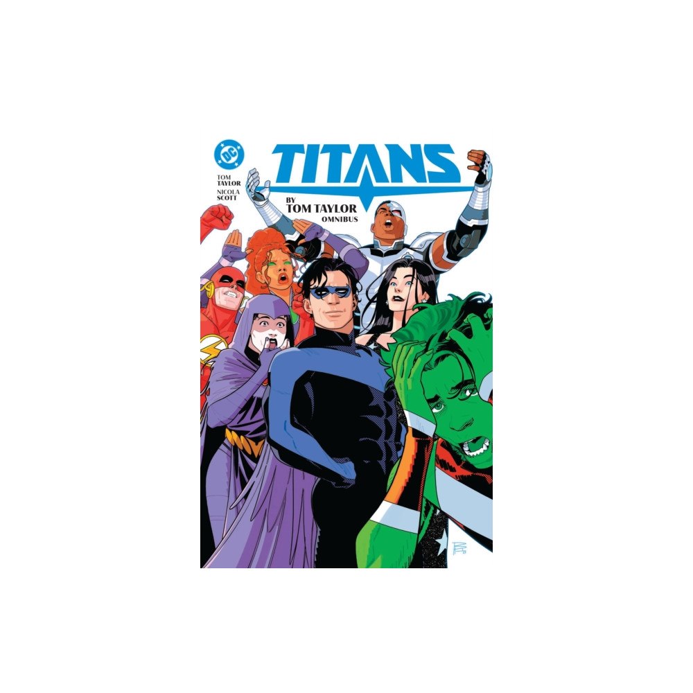 DC Comics Titans by Tom Taylor Omnibus (inbunden, eng)