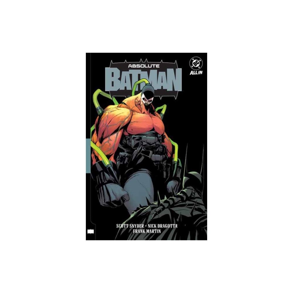 DC Comics Absolute Batman Vol. 2: Abomination (inbunden, eng)