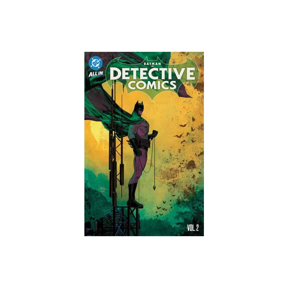 DC Comics Batman: Detective Comics Vol. 2: Elixir (häftad, eng)