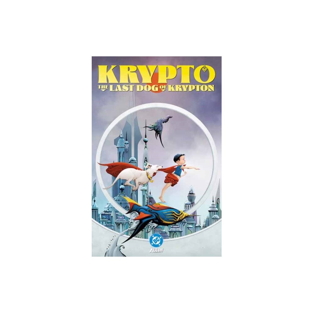 DC Comics Krypto: The Last Dog of Krypton (häftad, eng)