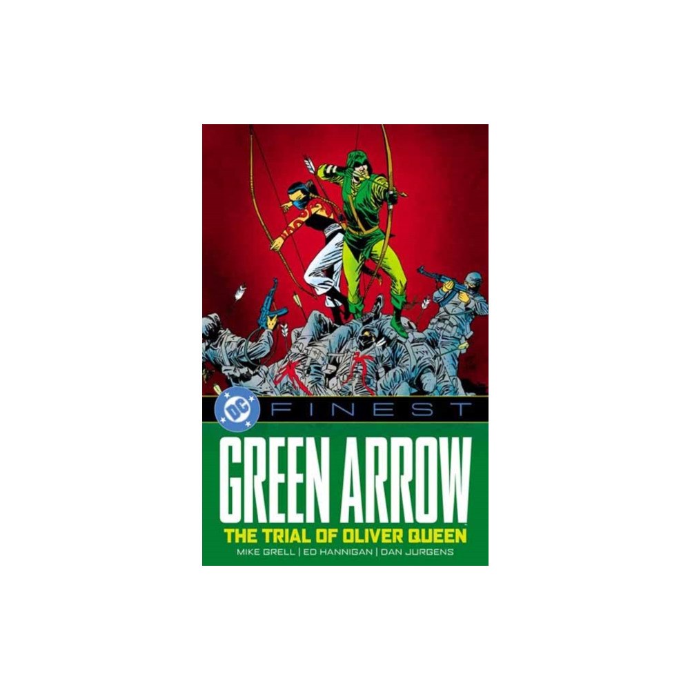 DC Comics DC Finest: Green Arrow: The Trial of Oliver Queen (häftad, eng)