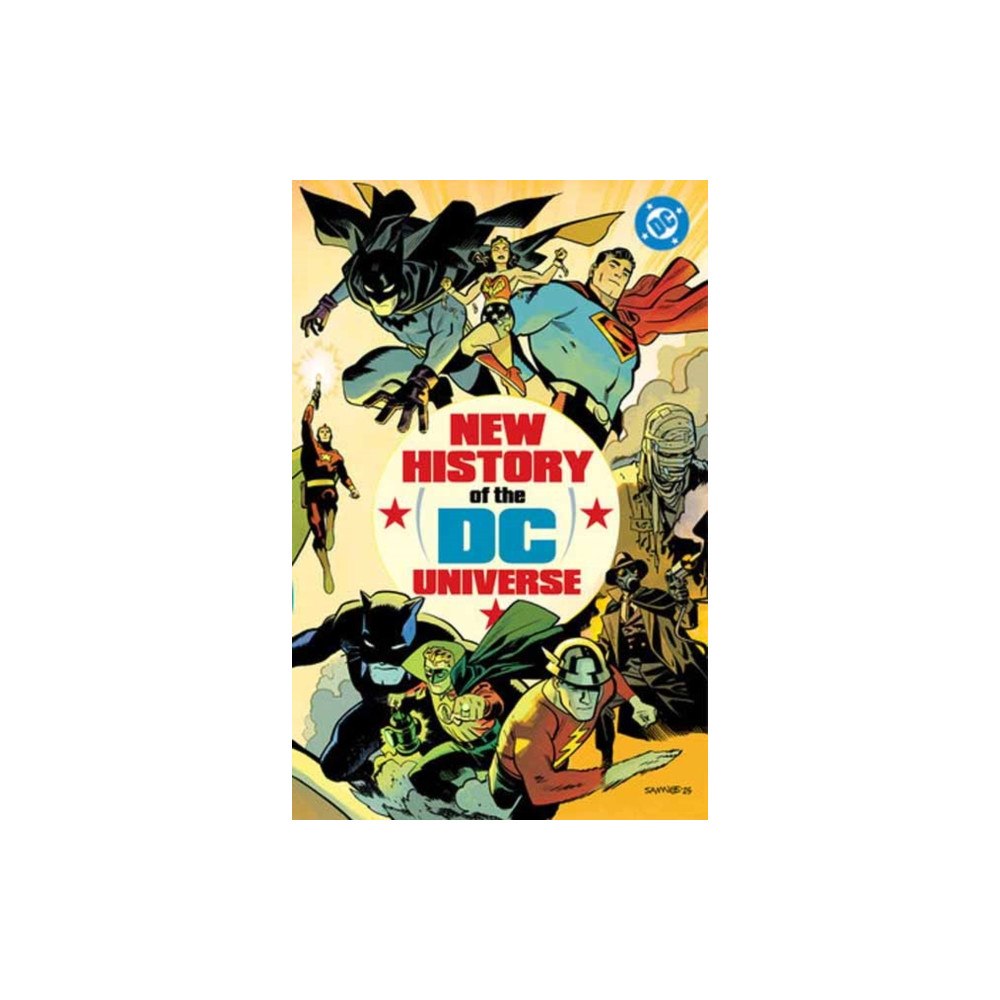 DC Comics New History of the DC Universe (inbunden, eng)