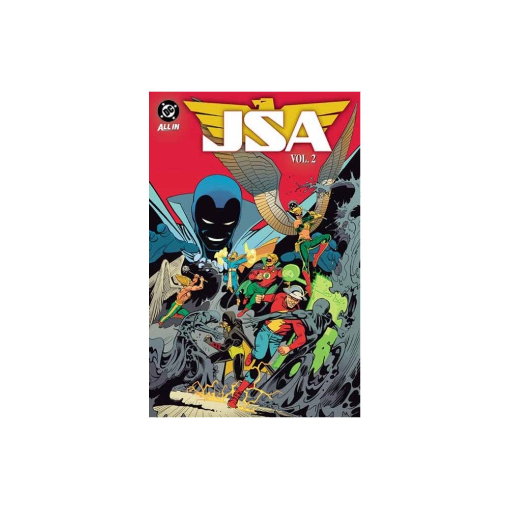 DC Comics JSA Vol. 2: RAGNAROK (inbunden, eng)