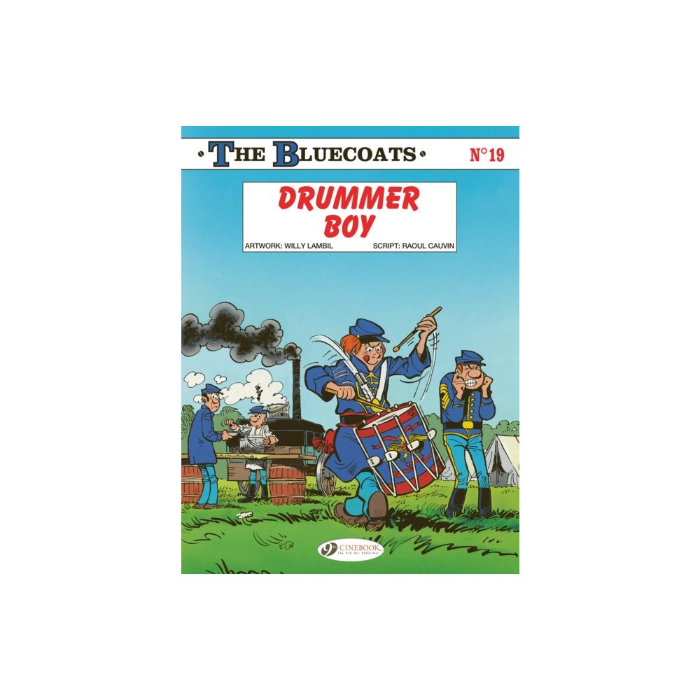 Cinebook Ltd The Bluecoats Vol. 19 (häftad, eng)