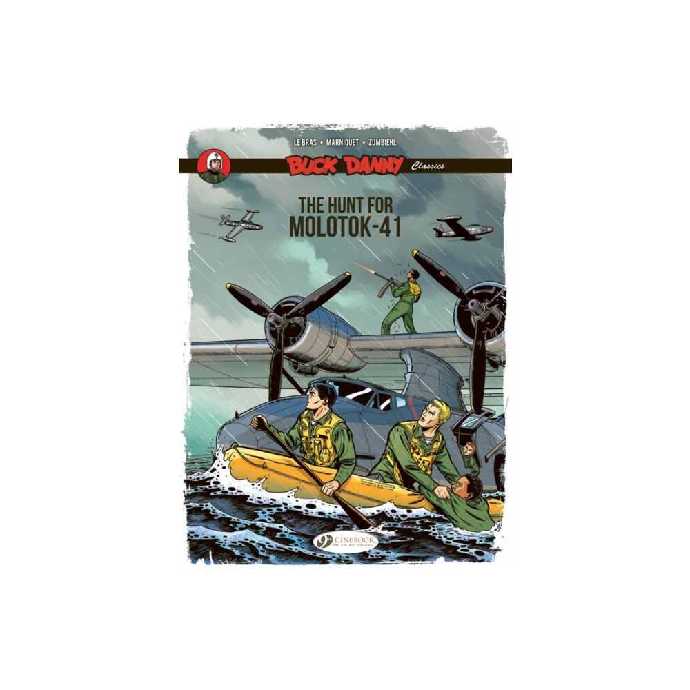 Cinebook Ltd Buck Danny Classics Vol. 10: The Hunt for Molotok-41 (häftad, eng)