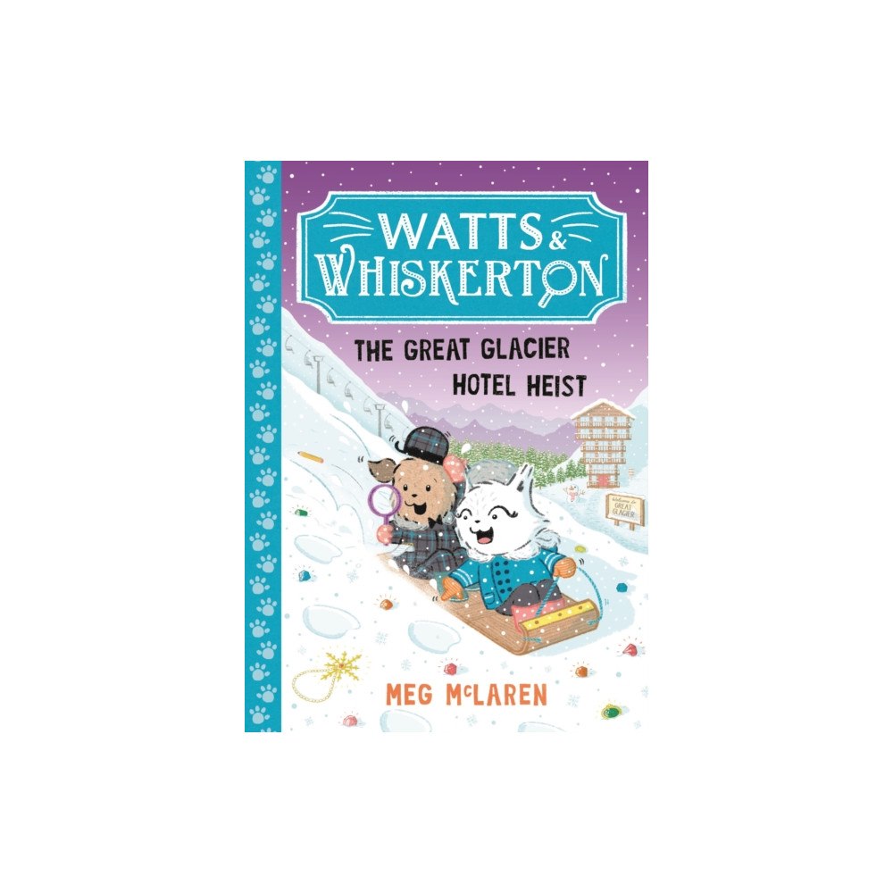 Templar Books Watts & Whiskerton: The Great Glacier Hotel Heist (häftad, eng)