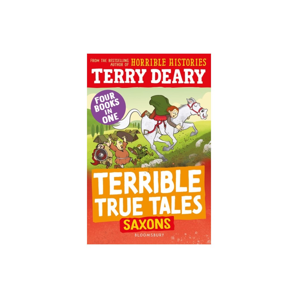 Bloomsbury Publishing PLC Terrible True Tales: Saxons (häftad, eng)