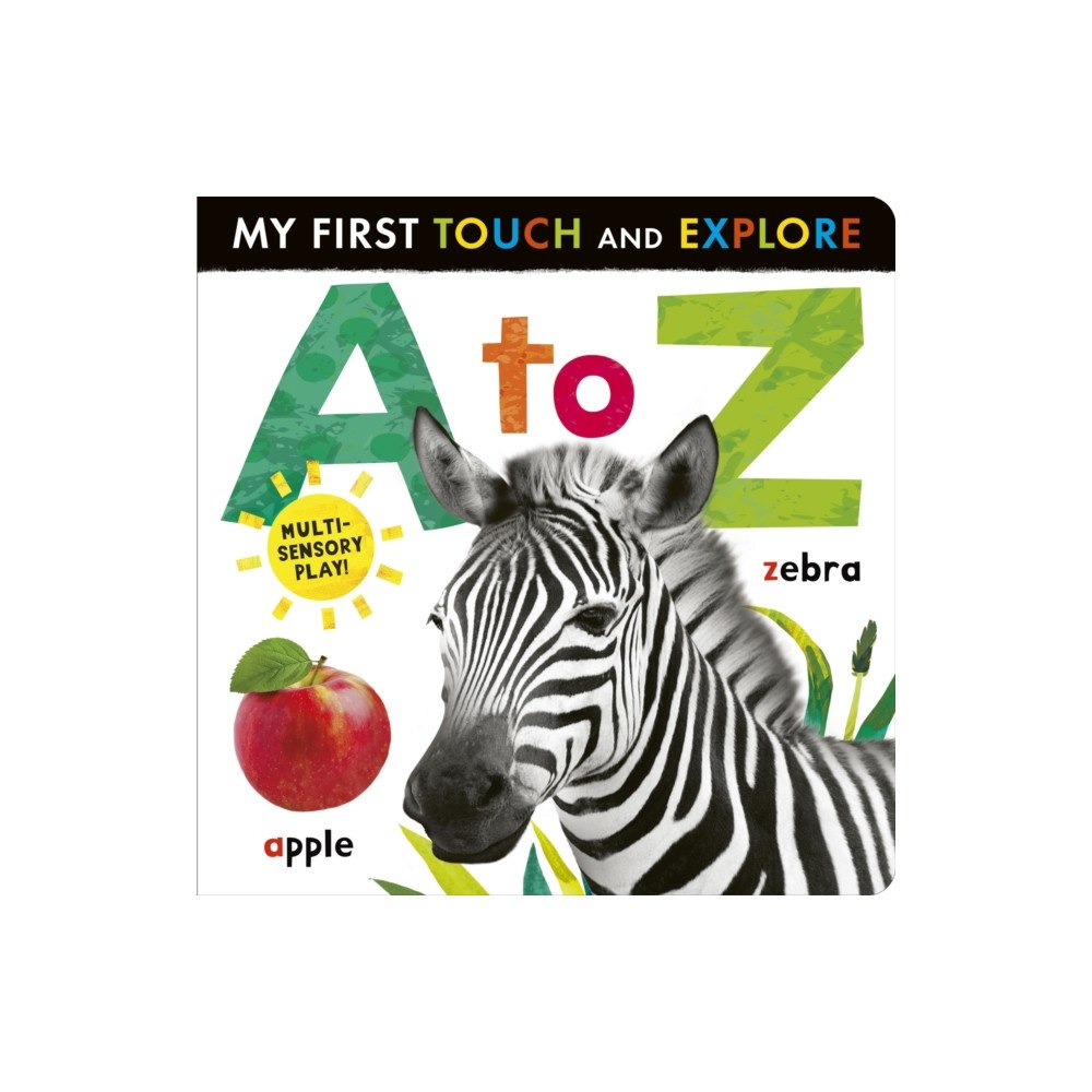 Little Tiger Press Group A to Z (bok, board book, eng)
