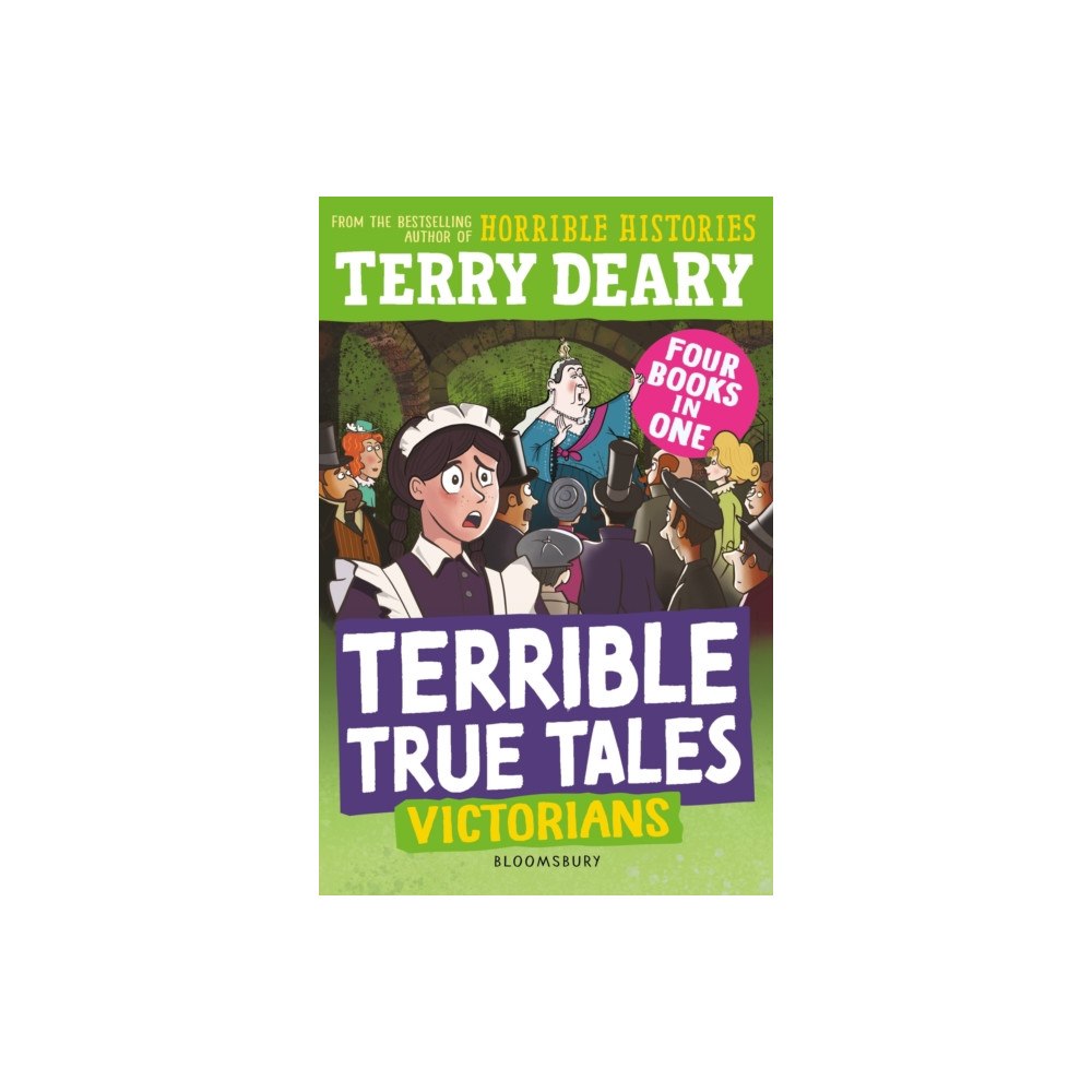 Bloomsbury Publishing PLC Terrible True Tales: Victorians (häftad, eng)