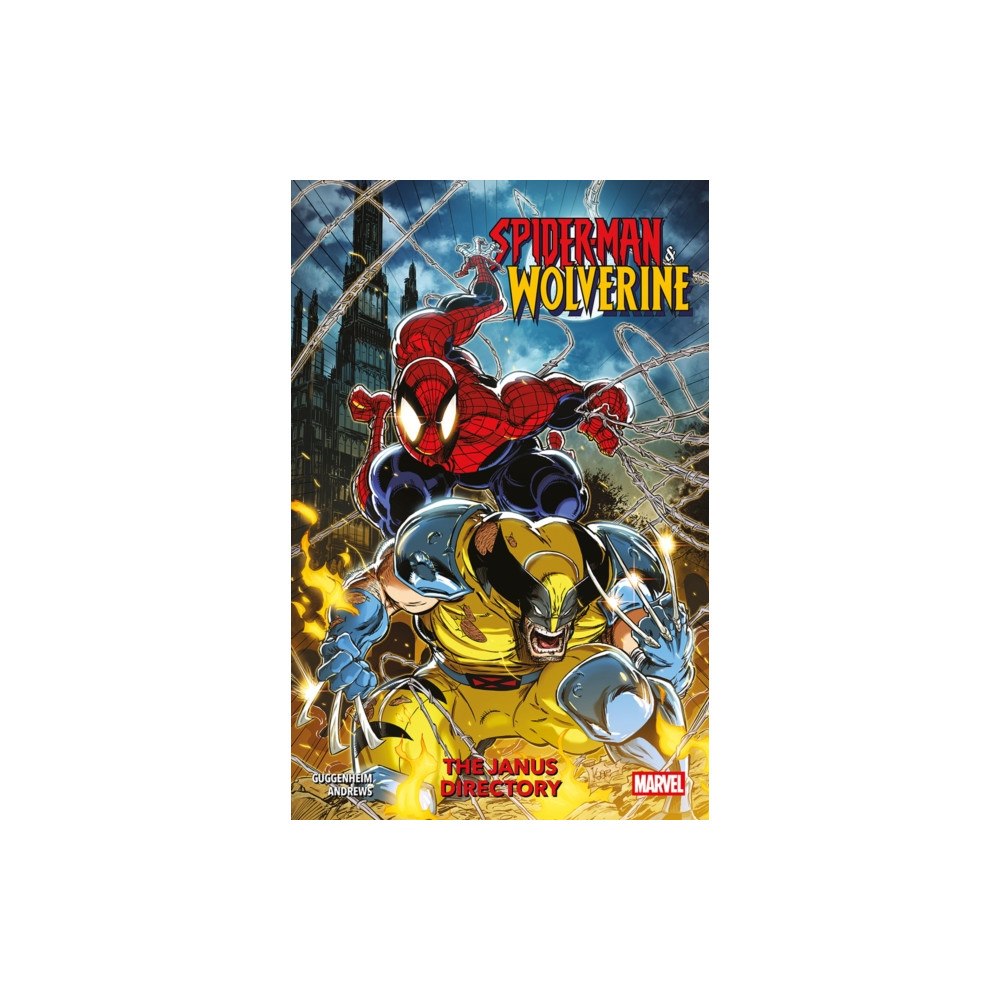 Panini Publishing Ltd Spider-Man & Wolverine Vol. 1: The Janus Directory (häftad, eng)
