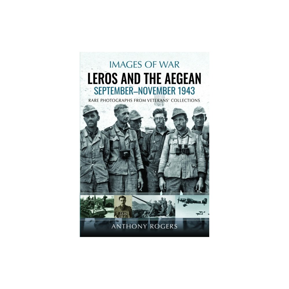 Greenhill Books Leros and the Aegean (häftad, eng)