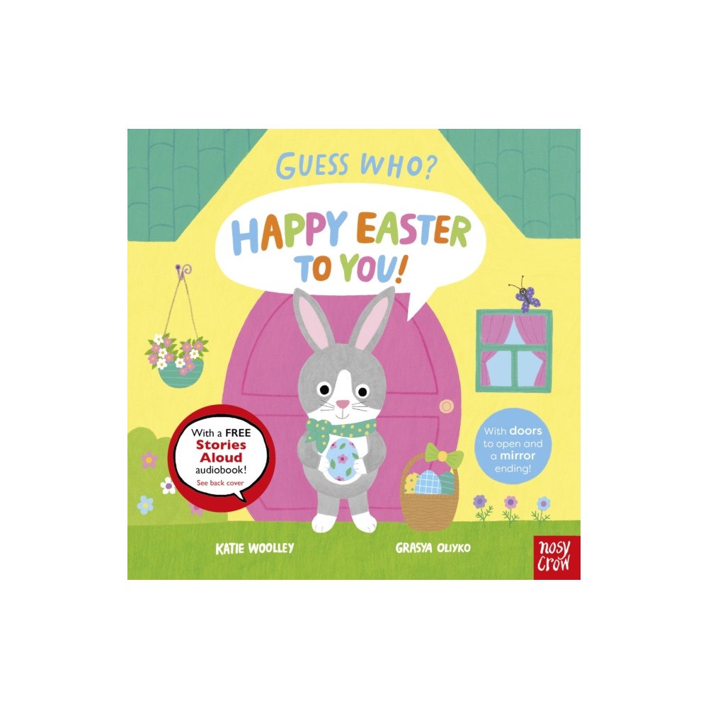 Nosy Crow Ltd Guess Who? Happy Easter to You! (häftad, eng)
