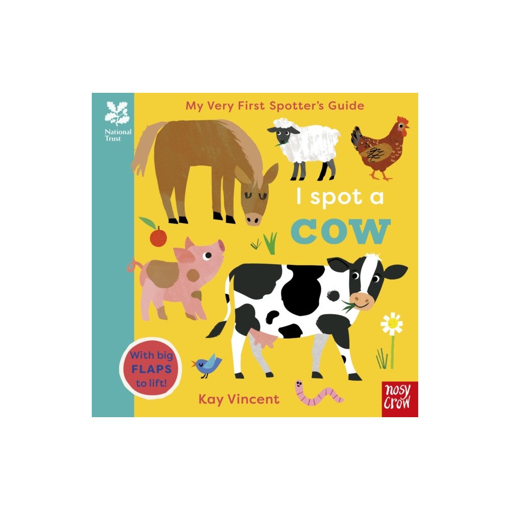 Nosy Crow Ltd National Trust: My Very First Spotter's Guide: I Spot a Cow (bok, board book, eng)