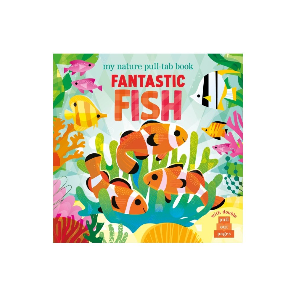 North Parade Publishing Fantastic Fish (bok, board book, eng)
