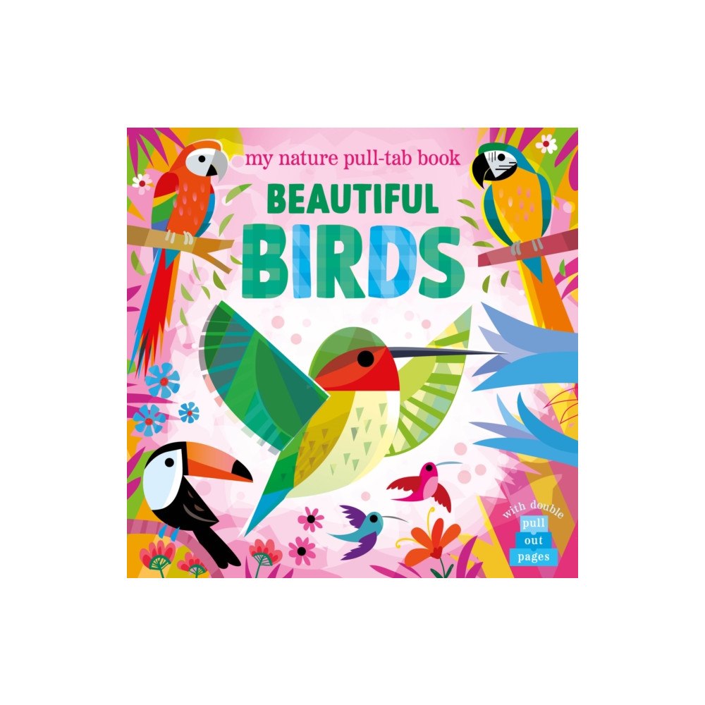 North Parade Publishing Beautiful Birds (bok, board book, eng)