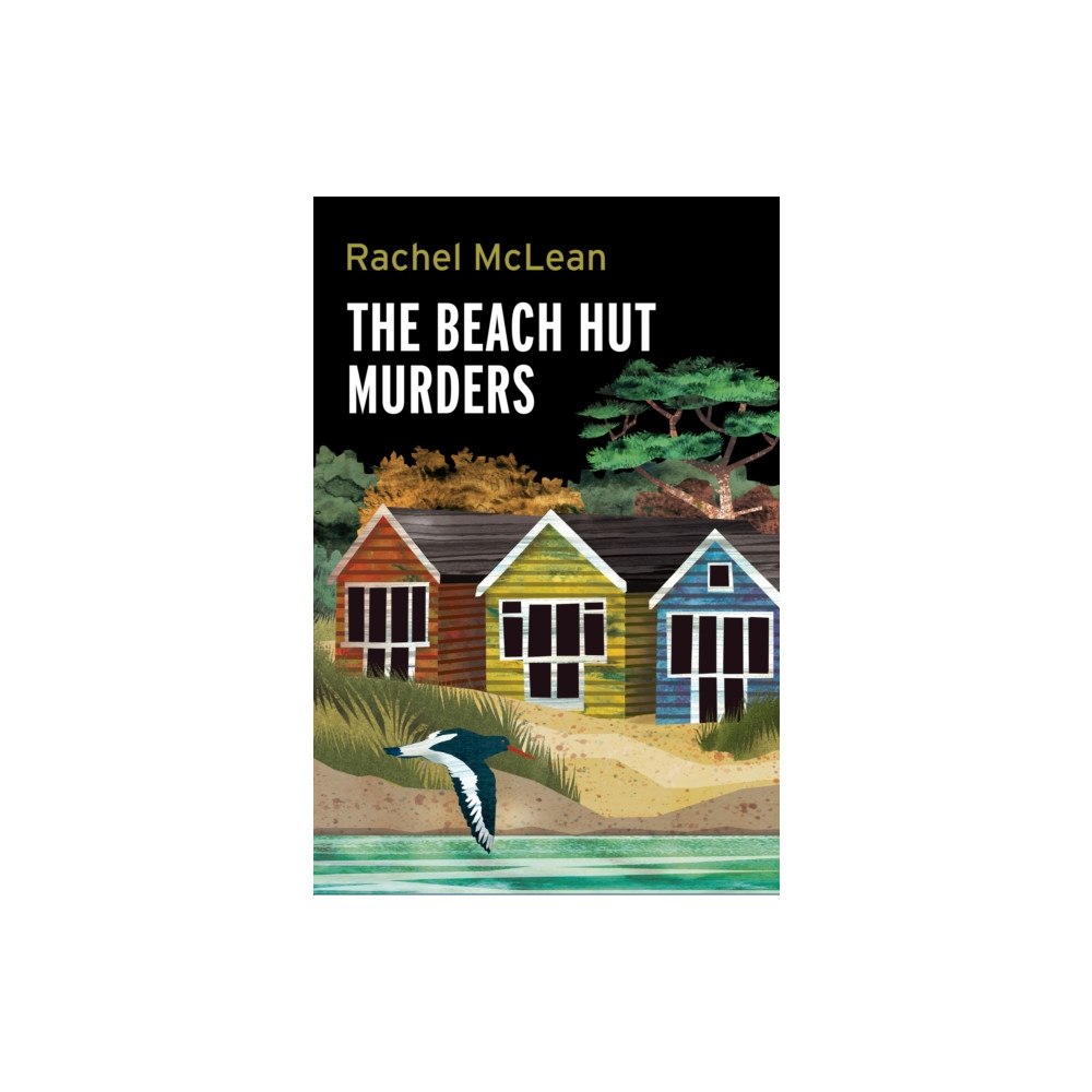 Ackroyd Publishing The Beach Hut Murders (inbunden, eng)