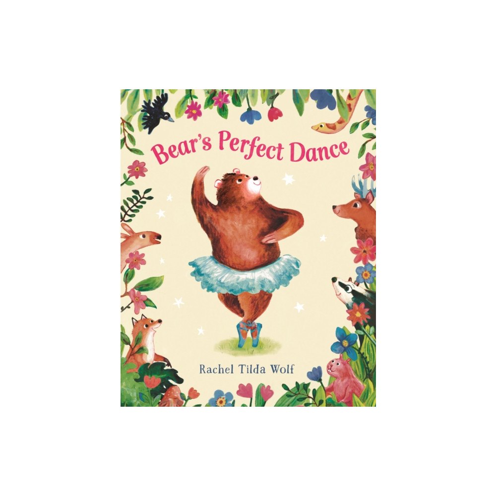 Scallywag Press Bear's Perfect Dance (inbunden, eng)