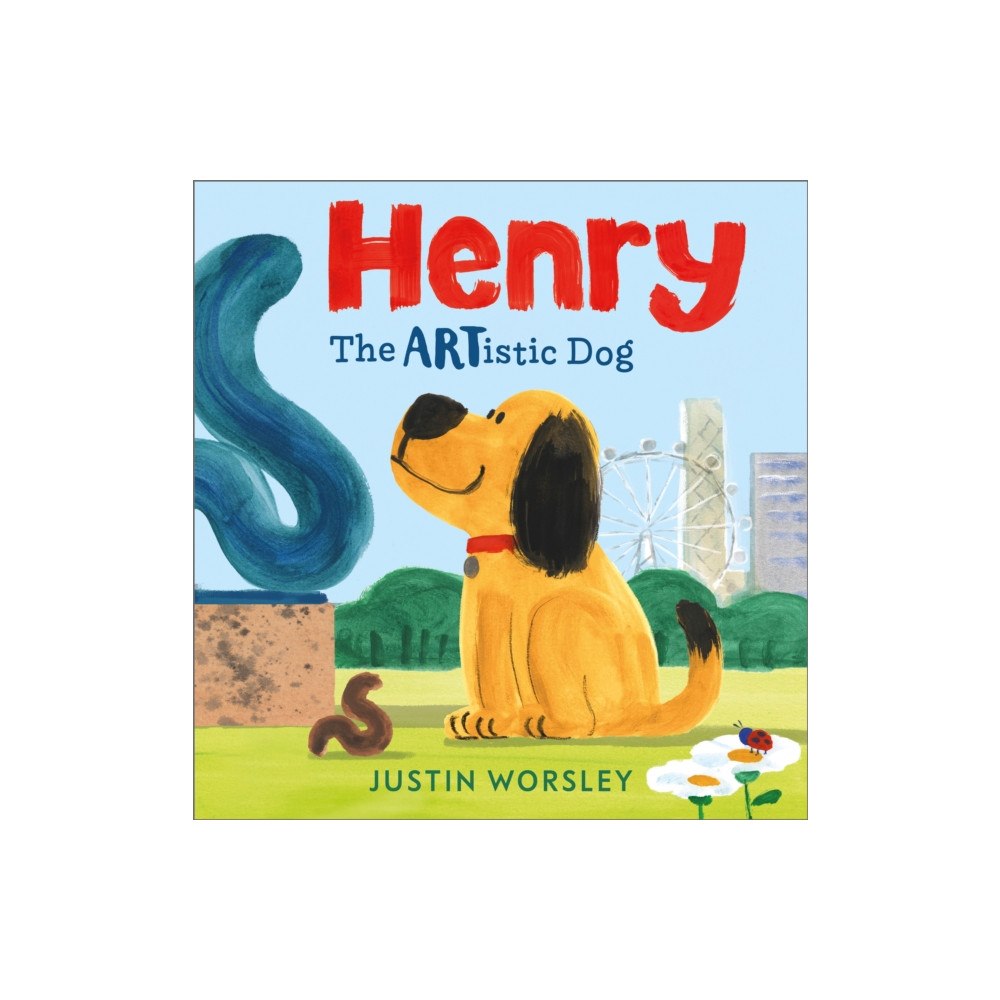Andersen Press Ltd Henry the Artistic Dog (häftad, eng)