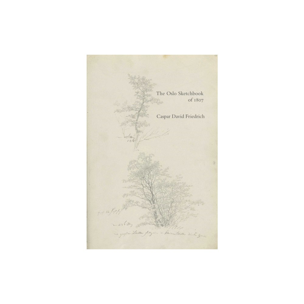 Pallas Athene Publishers The Oslo Sketchbook of 1807 (häftad, eng)