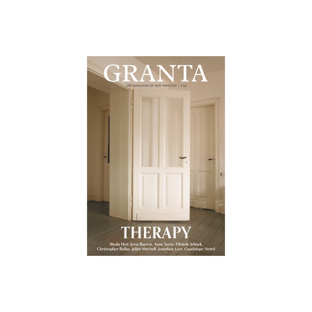 Granta Magazine Granta 174: Therapy (häftad, eng)
