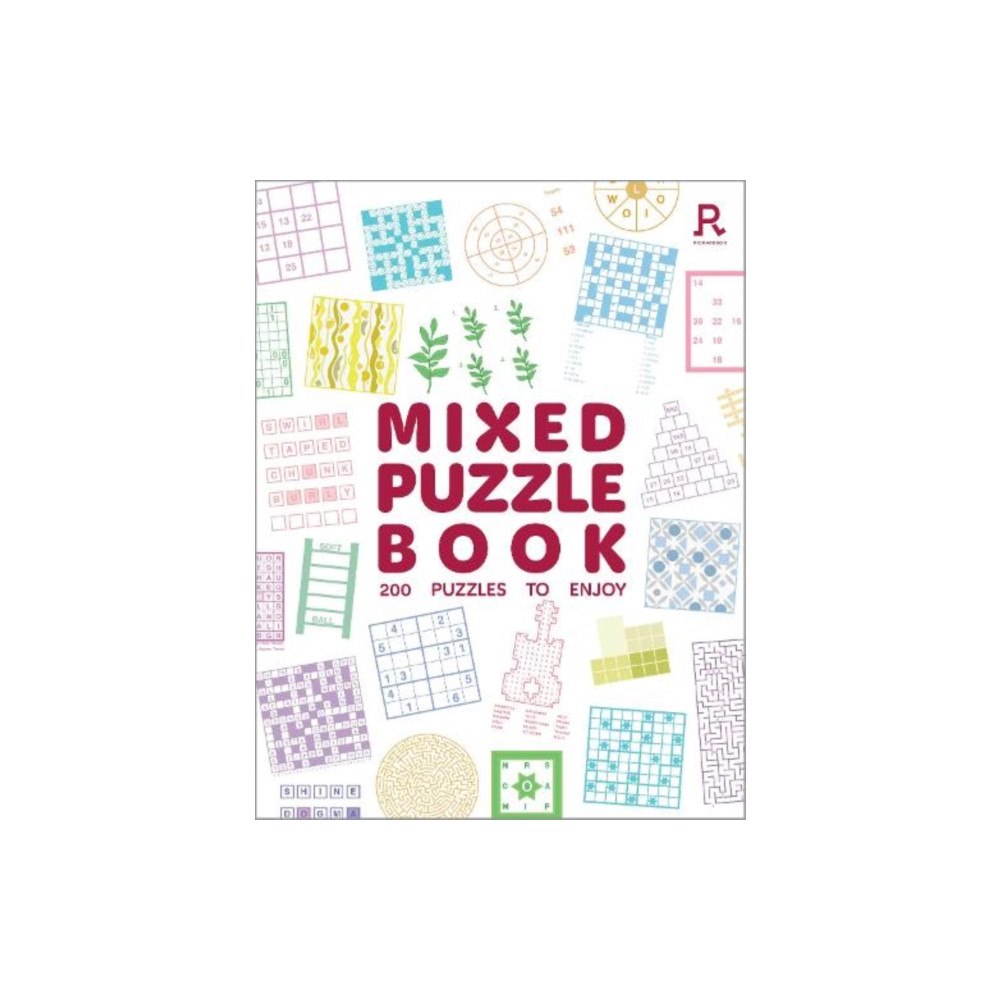 Richardson Publishing Mixed Puzzle Book (häftad, eng)