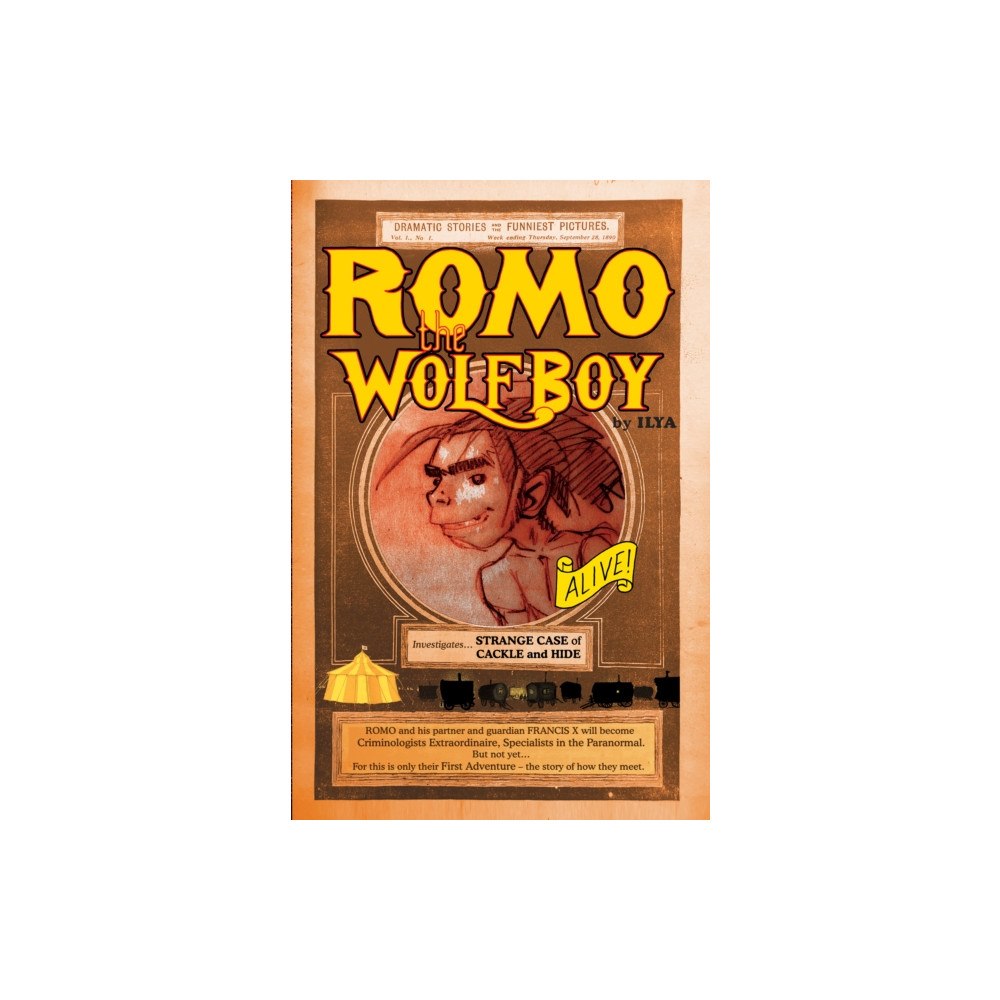 SelfMadeHero Romo the WolfBoy (inbunden, eng)