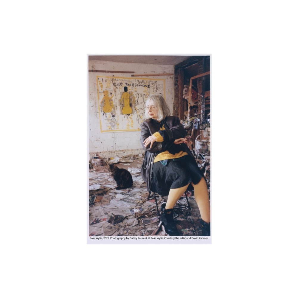 Royal Academy of Arts Rose Wylie (inbunden, eng)