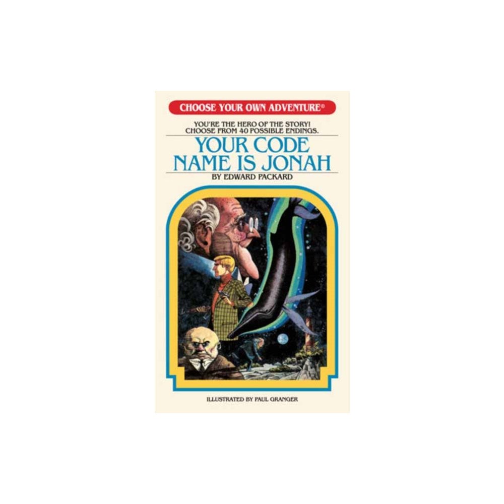 Chooseco LLC Your Code Name is Jonah (häftad, eng)