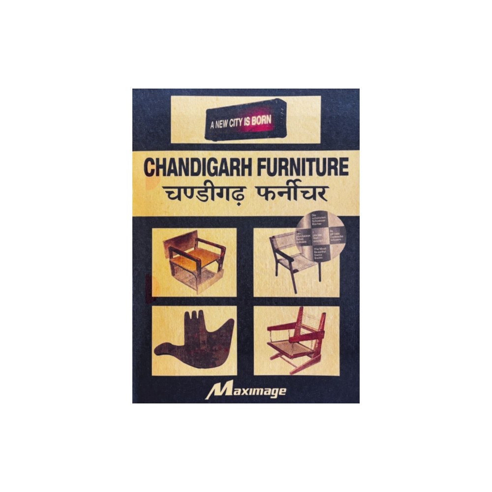 Maxitype Chandigarh Furniture (häftad, eng)