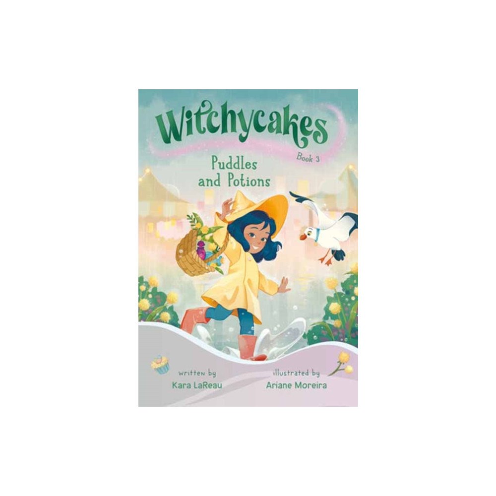 Random House USA Inc Witchycakes #3: Puddles and Potions (inbunden, eng)