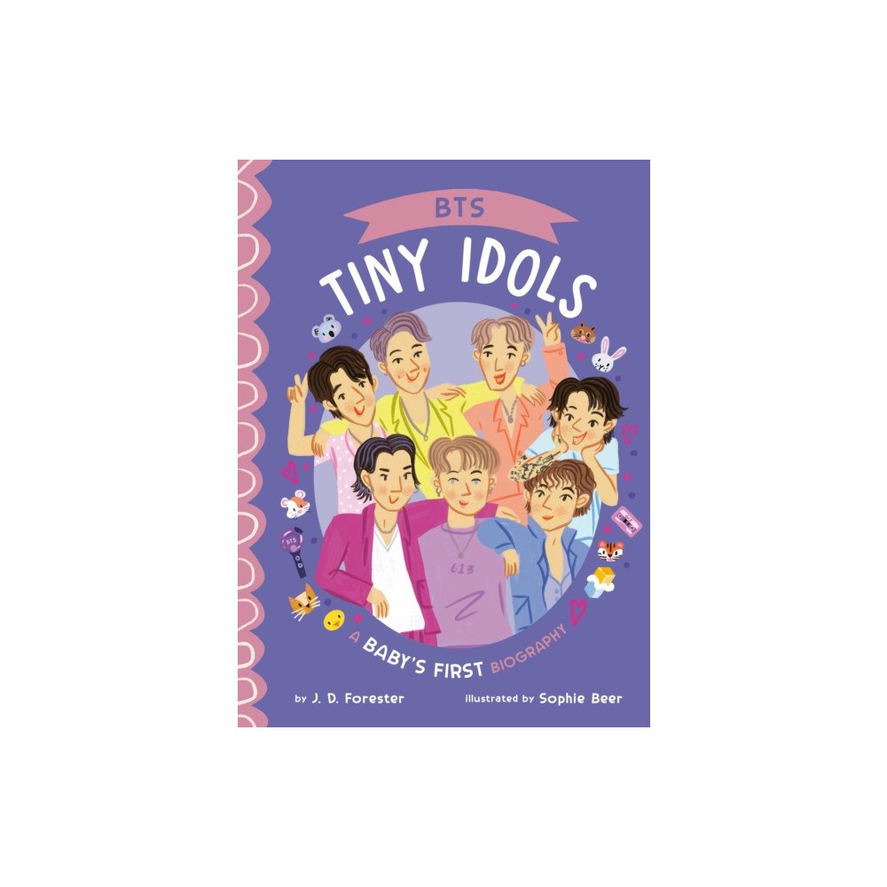 Penguin Putnam Inc BTS: A Baby's First Biography (bok, board book, eng)