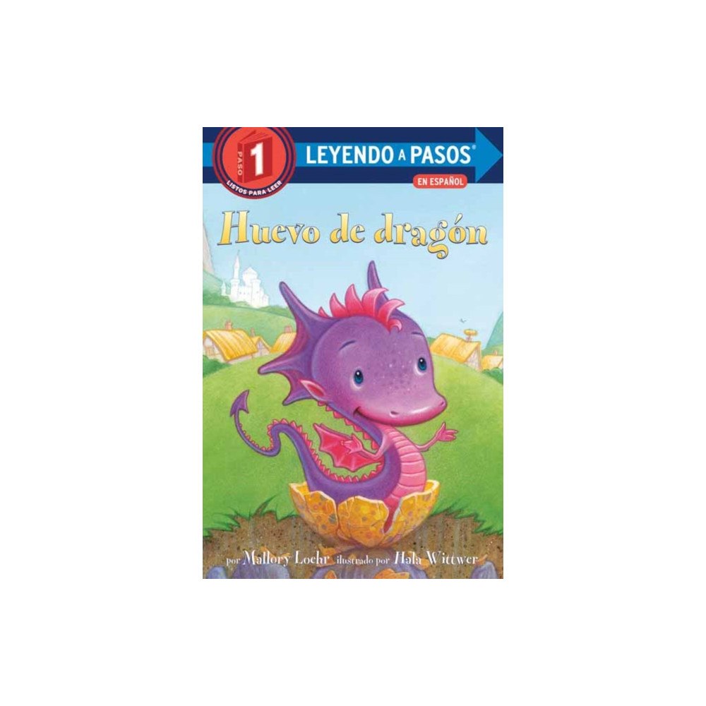 Random House USA Inc Huevo de dragon (Dragon Egg Spanish Edition) (häftad, spa)