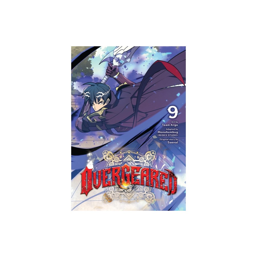 Ize Press Overgeared, Vol. 9 (häftad, eng)