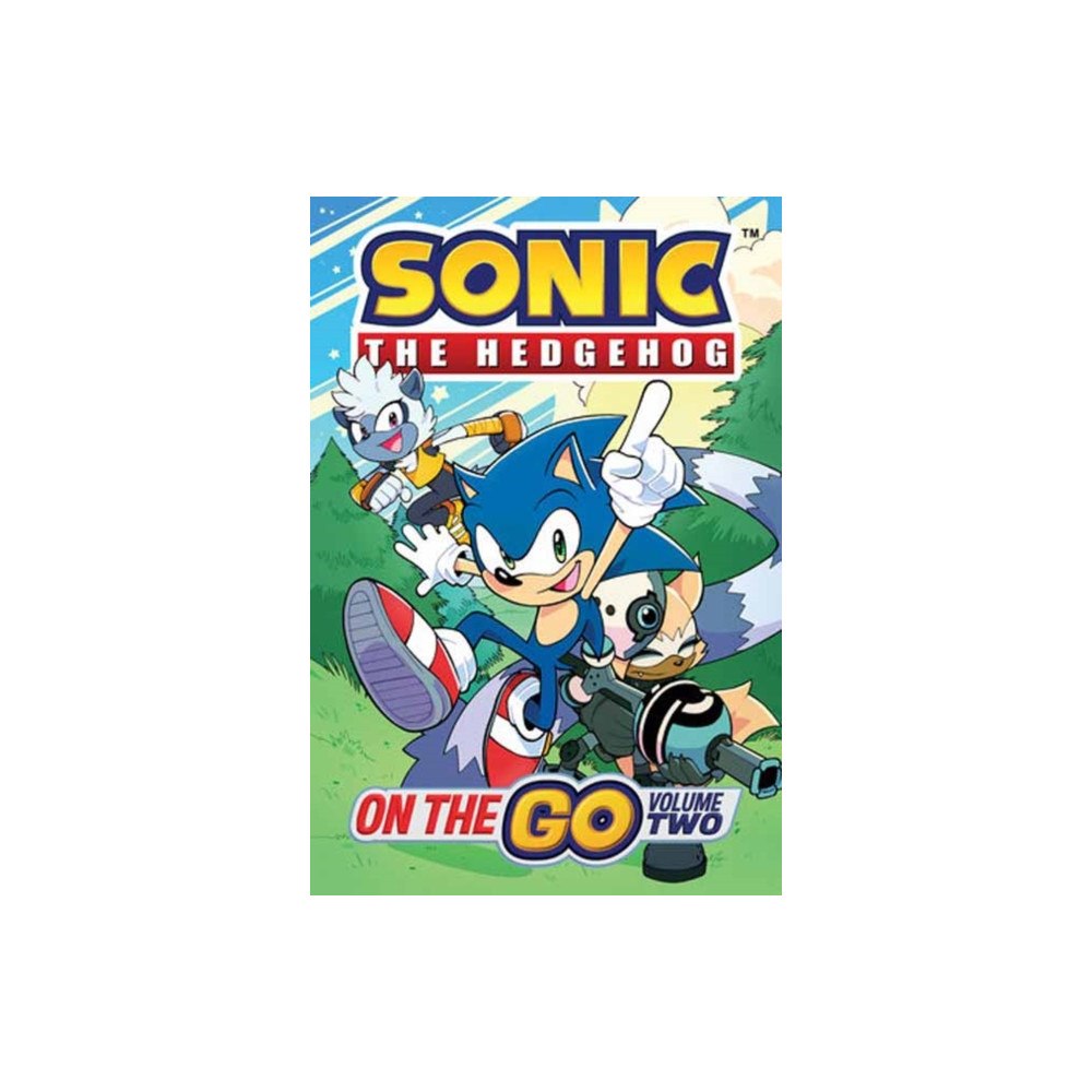 Idea & Design Works Sonic the Hedgehog: On The Go, Vol. 2 (häftad, eng)
