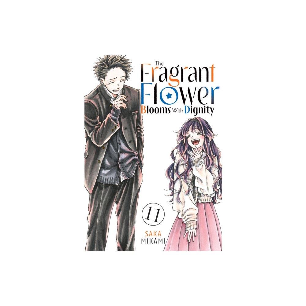 Kodansha America, Inc The Fragrant Flower Blooms With Dignity 11 (häftad, eng)