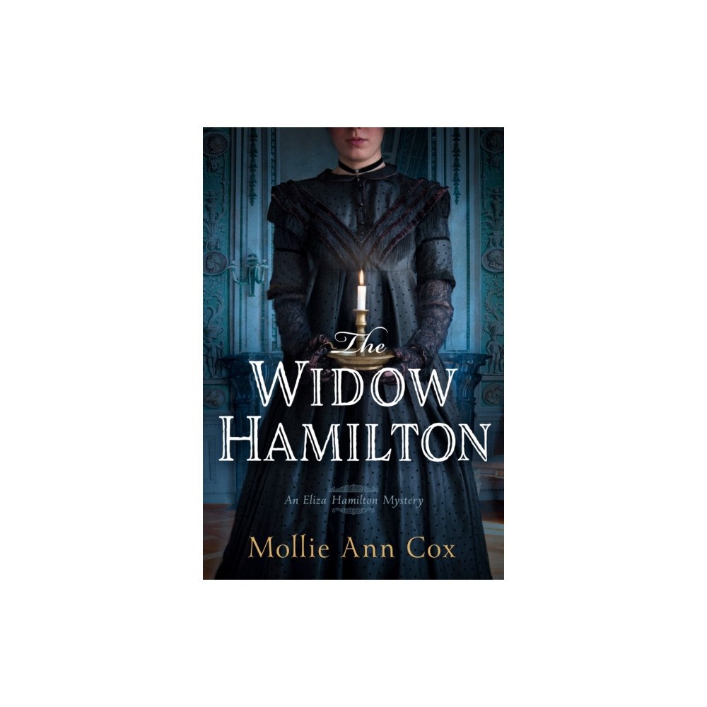 Crooked Lane Books The Widow Hamilton (inbunden, eng)
