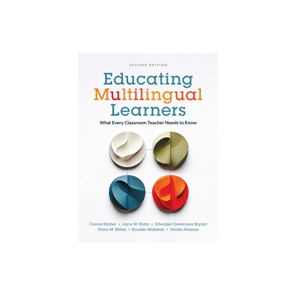 Harvard Educational Publishing Group Educating Multilingual Learners (häftad, eng)