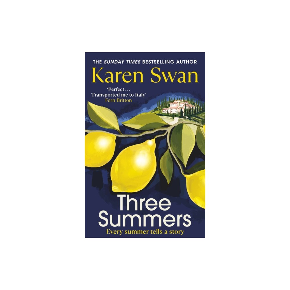 Transworld Three Summers (häftad, eng)