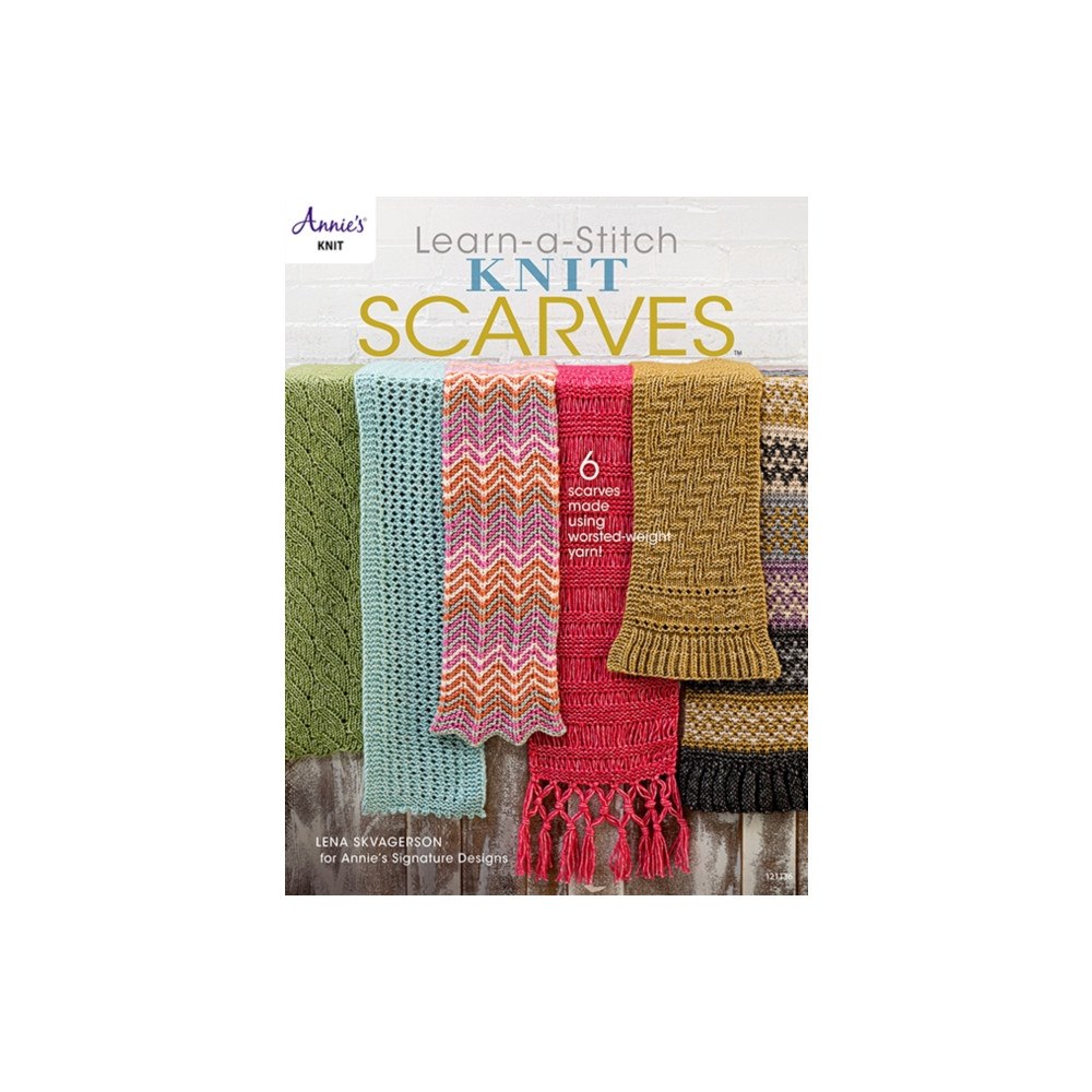 Annie's Publishing, LLC Learn-a-Stitch Knit Scarves (häftad, eng)
