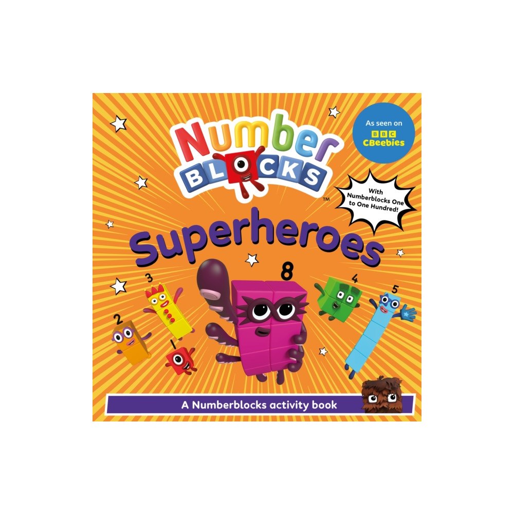 Sweet Cherry Publishing Numberblocks Superheroes: A Numberblocks Activity Book (häftad, eng)