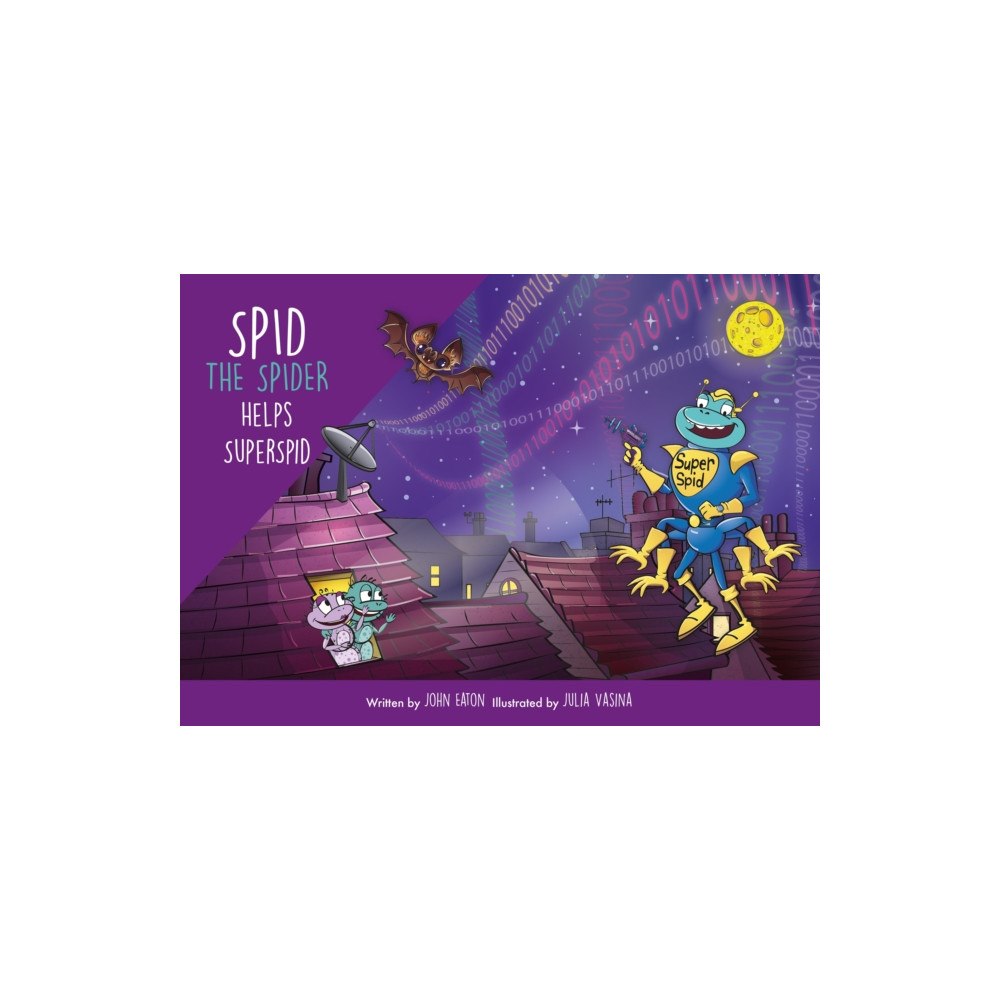 Spidling Productions Limited Spid the Spider Helps SuperSpid (häftad, eng)