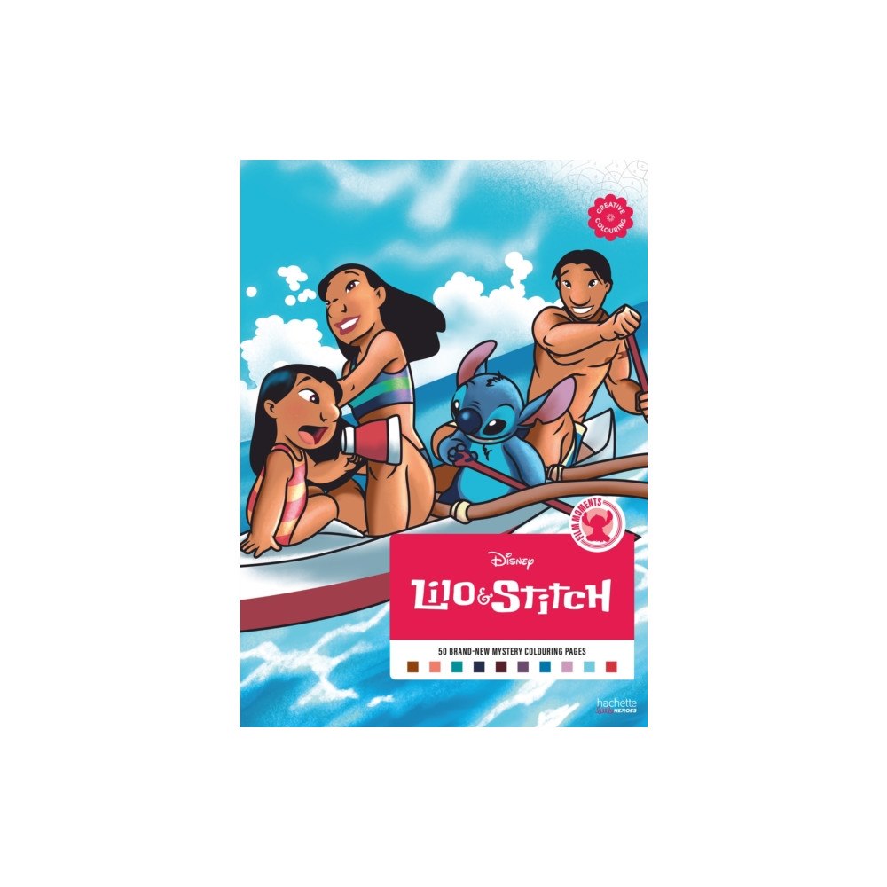 Hachette Mystery Colouring - Film Moments Lilo & Stitch (häftad, eng)
